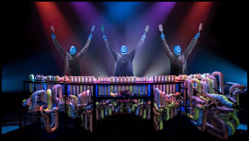 Blue Man Group, Las Vegas