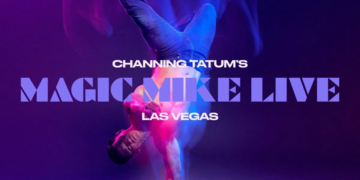 Magic Mike Live, Las Vegas