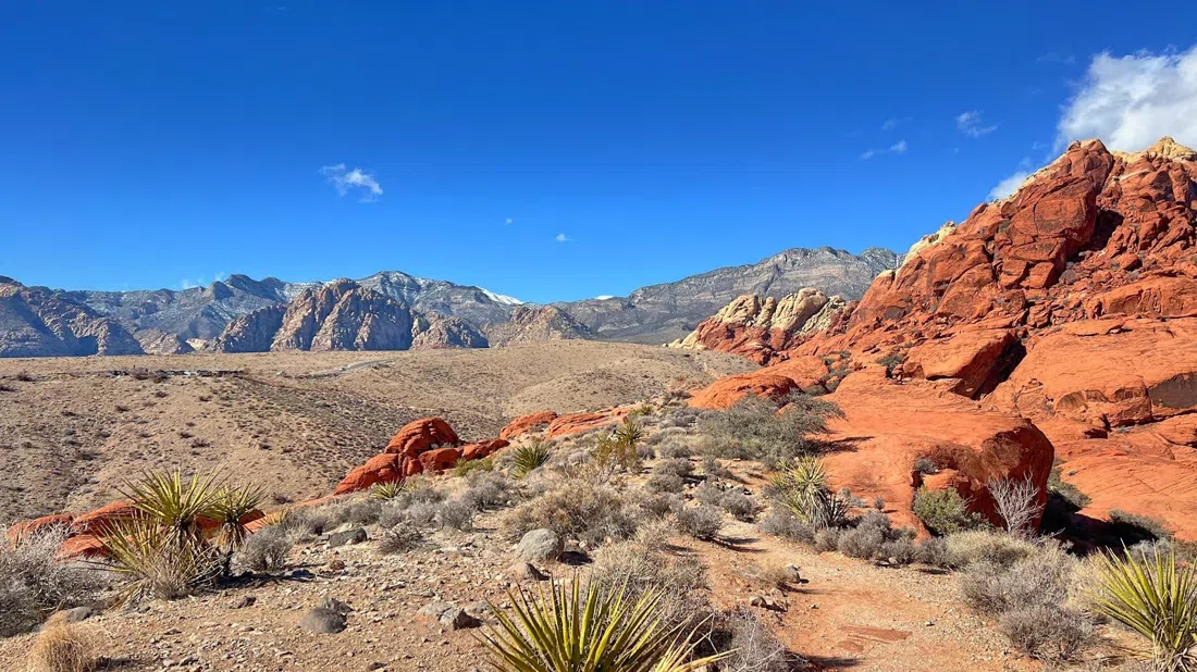 Calico Hills Overlook (Calico I and Calico II), Las Vegas