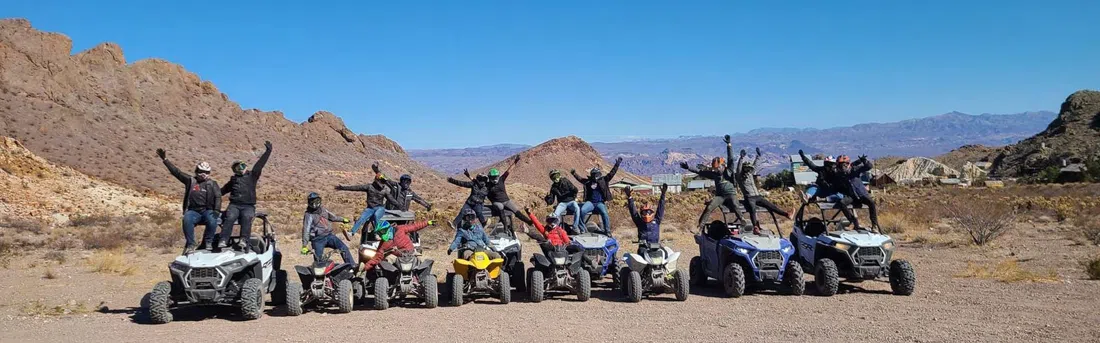 Awesome Adventures — Eldorado Canyon ATV & RZR Tours, Las Vegas