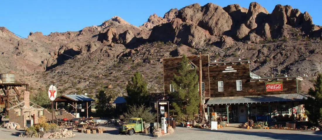 Techatticup Mine & Nelson Ghost Town, Las Vegas