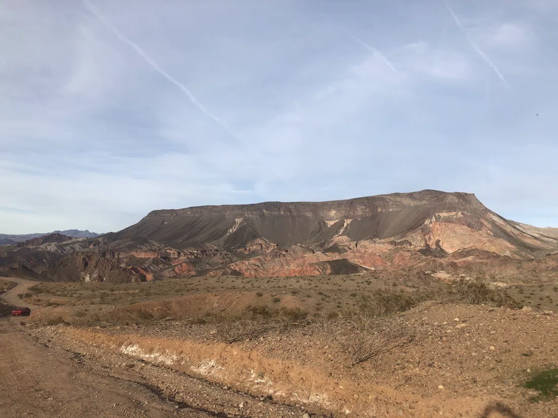 Kingman Wash Overlook, Las Vegas