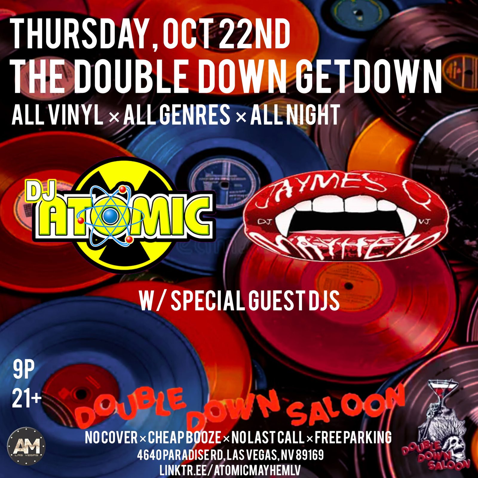 Double Down Saloon, Las Vegas