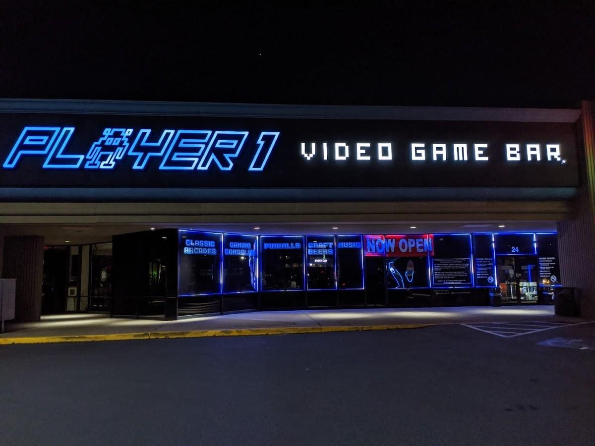 Player 1 Video Game Bar, Las Vegas