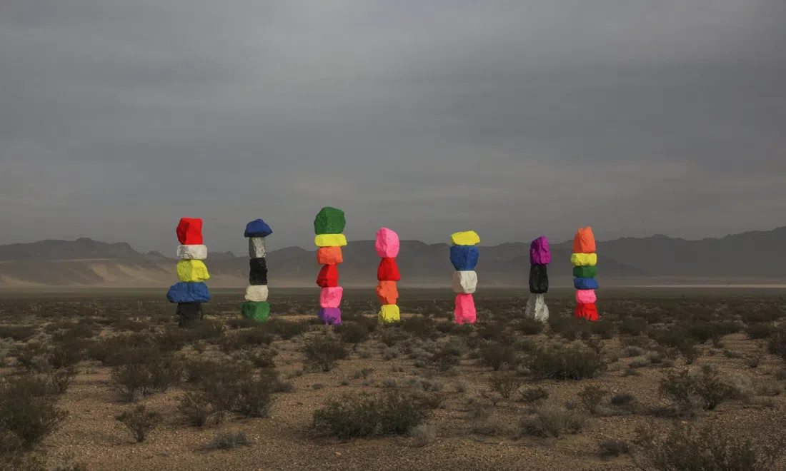 Seven Magic Mountains, Las Vegas