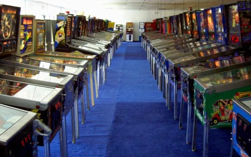Pinball Hall of Fame, Las Vegas