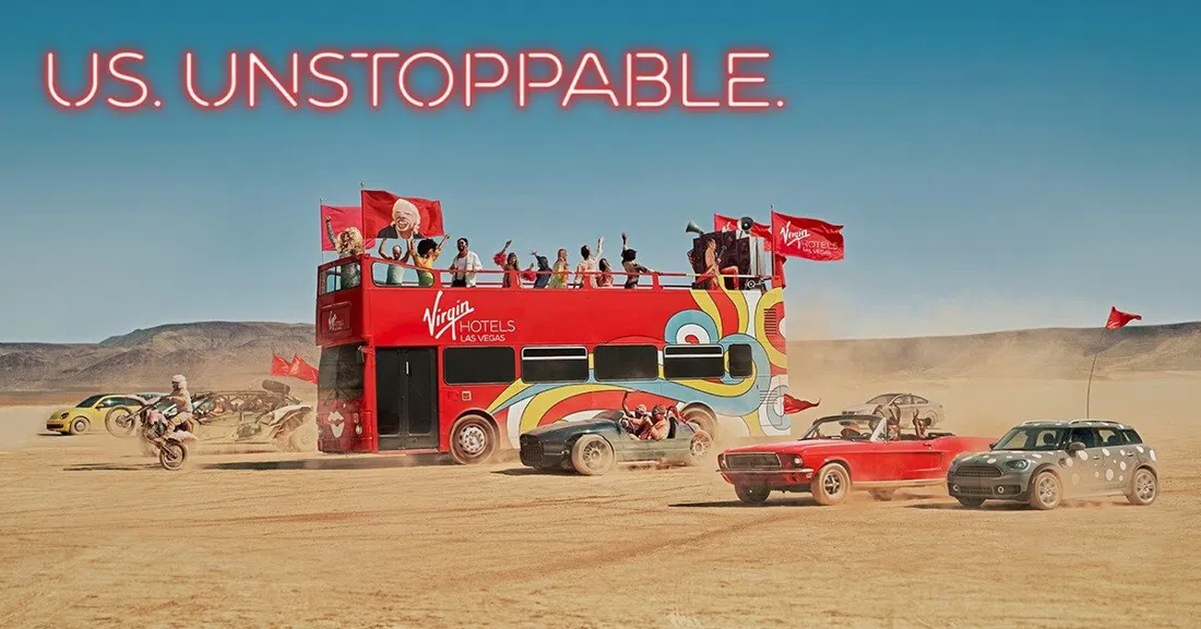 Virgin Hotels Las Vegas, Curio Collection by Hilton, Las Vegas