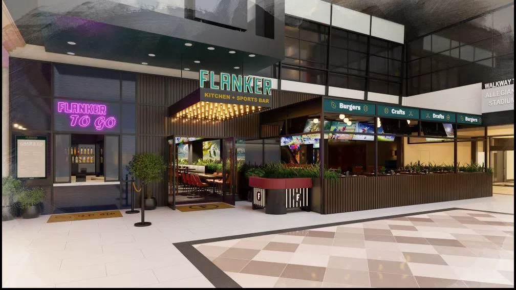 Flanker Kitchen + Sports Bar, Las Vegas